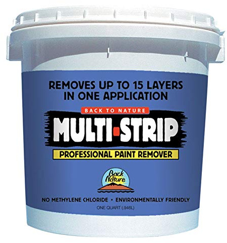 Sunnyside Back to Nature Multi-Strip Professional Paint & Varnish Remover, Quart, 65732