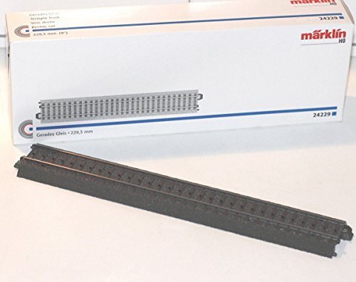 Märklin Gerades Gleis | 229,3 mm | C-Gleis Spur H0#24229