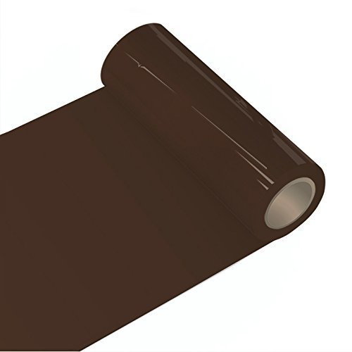 Unbekannt Klebefolie - Oracal 651-63cm Rolle - 5m (Laufmeter) - Braun | Glanz | Autofolie - Möbelfolie - Selbstklebend