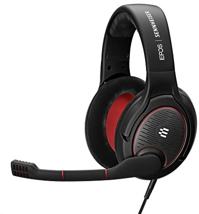 Sennheiser Game One Open Acoustic Gaming Headset - Black
