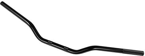 Manubrio Alluminio Moto Scooter Custom Naked Piega Media diametro 22 mm