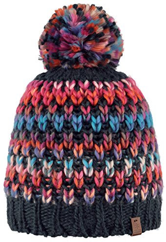 Barts Damen Nicole Baskenmütze, Mehrfarbig (Charcoal 21), X-Large