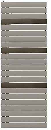 Finimetal - Sèche-serviette à eau chaude - Sèche-serviette eau chaude Arborescence Smart light/brown 934W - collecteur droite