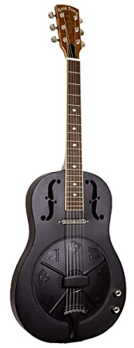 Goldtone Paul Beard Gre Steel Bodied Electric Resonator Guitar