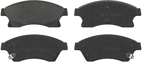 febi bilstein 16789 Bremsbelagsatz, 1 Stück | Kompatibel mit: CHEVROLET AVEO Schrägheck, AVEO Stufenheck, CRUZE, CRUZE Schrägheck, CRUZE Station Wagon, OPEL ASTRA H