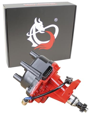 AIP Electronics Dragon Fire High Performance Race Series Complete Electronic Ignition Distributor Compatible with Nissan Infiniti and Mercury 1996-2002 3.3L V6 OEM Fit D1W600-DF