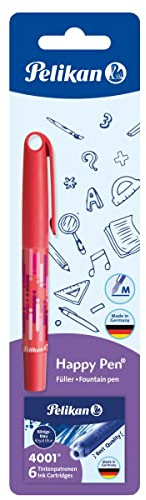 Füller Patrone Happy Pen sort.