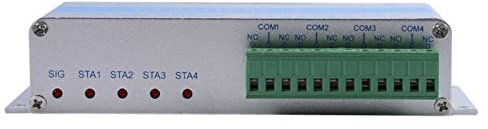 Apriporta Garage GSM - Telecomando wireless per serramenti automatici, Controllo Remoto via SMS, Smart Call, Interruttore Elettrodomestici - Sicurezza domestica CL4-GSM (EU)