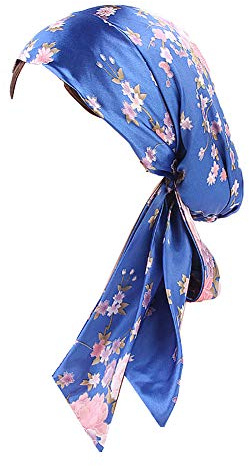 Bandana pré-noué pour femme, bonnet chimio, turban pour la perte de cheveux contre le cancer