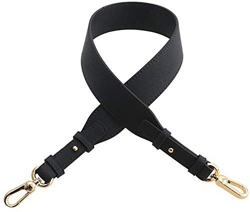 Amorar Schultergurt Breiter Taschengurt Universal Tragegurt Damen Handtaschen Schulterriemen Trageriemen Umhängegurt-Streifen PU Leder Schultergurt Taschen DIY Zubehör 76-80cm