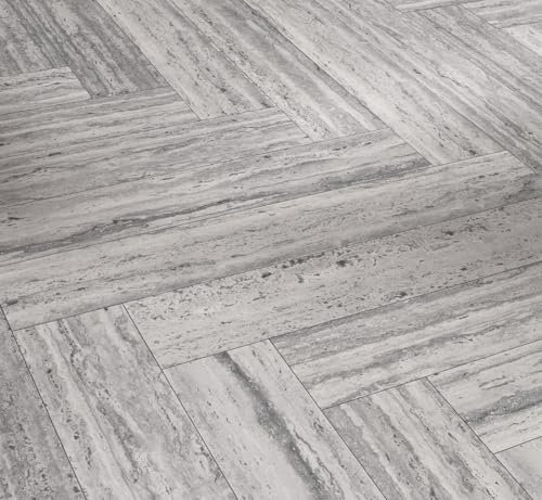 Parador Dekorboden Laminat Open Frameworks Hadi Teherani New Travertin Steinstruktur Systemdiele 4-V-Fuge
