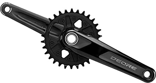 SHIMANO Deore Rear 12-Speed Bicycle Crank Set - FC-M6120-1 (175MM 30T)