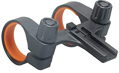 Fahrradlichthalter, Asudaro Fahrrad Lampenhalterung Vorbau Fahrrad Lenker Licht Halter Fahrrad Licht Extender Zubehör Fahrrad Lenker Extender Für Mountain Lenker Klapplenker,Schwarz