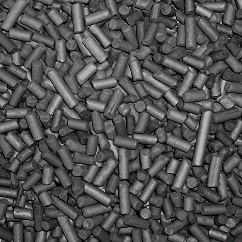 Wagner Green Aktivkohle Pellets 25kg Sack für Wasserfilterung, Luftreinigung, Kohlefilter, Aquarium, Dunstabzugshaube…