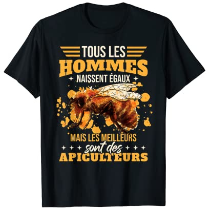 Apiculture Apiculteur Humour Homme Abeille Apicole T-Shirt