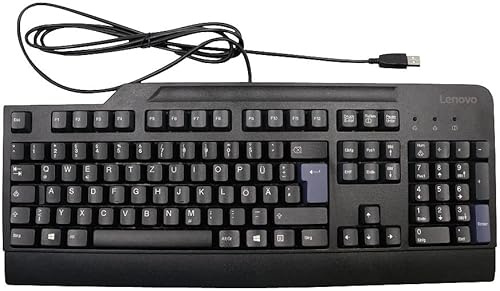 Lenovo Preferred Pro USB-Tastatur mit Ziffernblock, 105 Tasten, schwarz