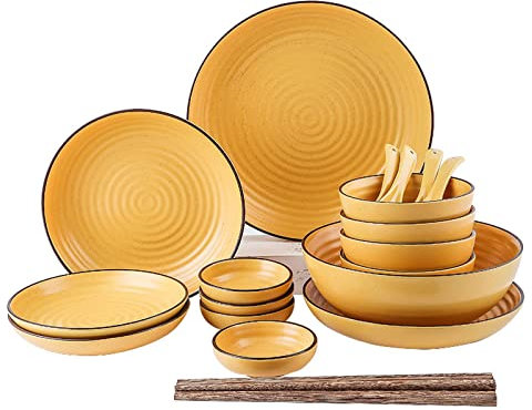 Juegos de combinación de porcelanaJuego de vajilla de cerámica,Juego de vajilla de Cocina,Juego de Platos de Porcelana