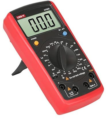 UNI-T LCR meter Inductance Capacitance Resistance Tester UNI-T UT601 UT603 Hand-Held Portable LCR Ohmmeter Meter Diode/Transistor Test LCD(UT603)