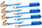 4 X 800 kg Cinchas de Amarre Carga 5m Carraca Tensor de Carraca Cinchas Correa para Trinquete con Gancho Cinchas de Sujeción de Carga Trinquete Cinta para Baca, Equipaje, Lonas, Transporte Mercancías