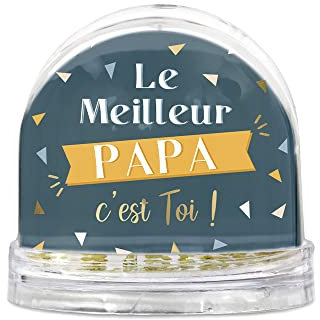 Boule a Neige Le Meilleur Papa