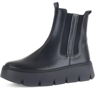 Gabor Damen Chelsea Boots, Frauen Stiefeletten,Best Fitting