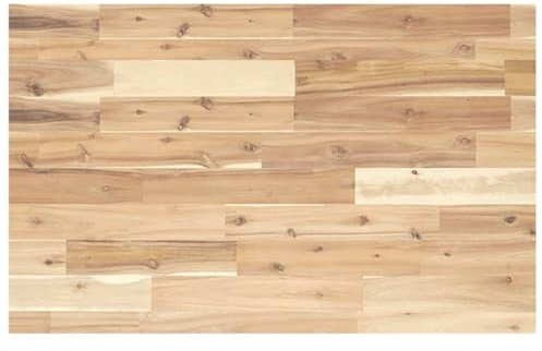 vidaXL Schreibtischplatte Unbehandelt 60x50x4 cm Massivholz Akazie