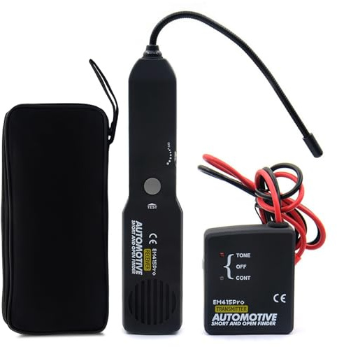 Kabelbruch Suchgerät, Em415pro Dc 6-42v Auto-Drahtbruchtester, Cable Tracker, Kabeltester, Kabelsuchgerät, Kabelbruch Suchgerät Mähroboter Für Erkennung Von Schaltungssystemen Verwendet