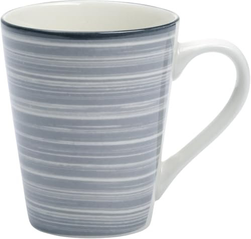 Ritzenhoff & Breker Geschirr-Serie Sendai Variante: Kaffeebecher 300ml Wirbel Sendai