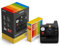 Polaroid - Now+ Gen3 - Appareil Photo instantané connecté Bluetooth - Pack Appareil Photo + Film Couleur (16 Photos) Noir (6562)