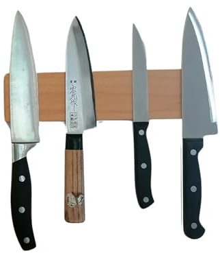 ELI Messerhalter-Roberto aus Holz (Buche, 25,2 cm)