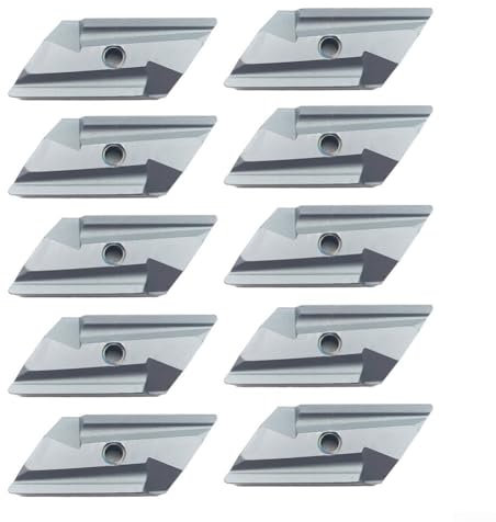 Inserti di tornitura di fresatura, inserti in carburo di tornitura Lame per tornio Utensili Accessori per utensili per esperienza di taglio metalli