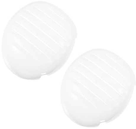 PRETYZOOM 2pcs Universal White Baseball Bump Cap Insert with Pe Liner Hard Hat Insert for Head Protection, Lightweight Sport Bump Cap Liner Suitable for Work and Safety Use