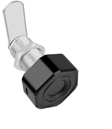 LVYXON Smartes Fingerabdruck-Schrankschloss, Digital-Bluetooth-Schubladenschlösser, Fernbedienung, Briefkastenschloss mit USB-Aufladung für Schrank, Kleiderschrank, Strongbox (20 mm, Schwarz)