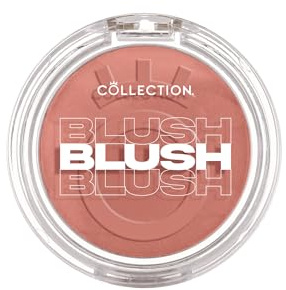 Collection Cosmetics Soft Glow Blusher, Powder Blush, Cheek Makeup, 3.5g, Bliss