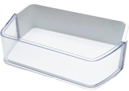 Compartimento for estante de puerta de refrigerador DA97-12650A (derecho) compatible con refrigeradores Samsung RF260, RF261 y RF263