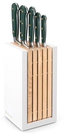 WÜSTHOF Classic Fresh Rosemary 8-piece Knife Block Set, Green