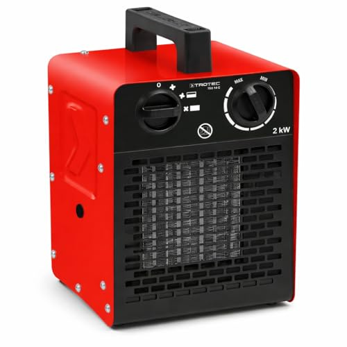 Weedness Eurom EK2K Still Heater 2000 Watt mit Thermostat - PTC Heizlüfter Pflanzen Indoor Anbau Grow Heizstrahler Schnellheizer Sparsam