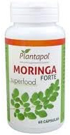 Moringa Forte Plantapol 60 Cap. – Pack de 2, Formato Ahorro de Extracto Vegetal Reforzado para la Densificación Nutricional y el Soporte Antioxidante