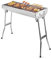 Super Grills Charcoal barbecue BBQ grills (Portable stainless steel bbq grill) (stainless steel bbq grill portable)