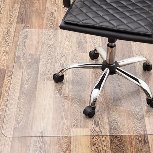 Floordirekt Pro - sous-Couche pour Chaise de Bureau - Tapis de Sol Transparent pour sols durs - Tapis de Sol, Protection de Sol, sous-Couche (190 x 300 cm)