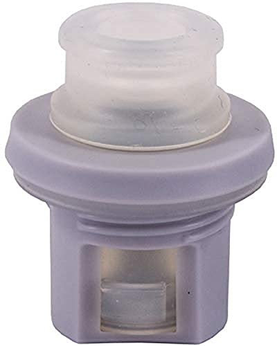 SIGG HERO Spout Verschluss (One Size), Ersatzteil für jede SIGG Trinkflasche HERO, auslaufsicherer und leicht bedienbarer Verschluss, Grau, M