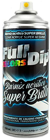 Barniz Acrílico Full Dip Brillo protección Full Dip con Acabado Brillante