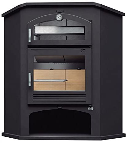 ESTUFA DE LEÑA RICON CON HORNO FM MODELO M-106R