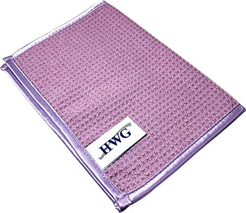 HWG Sminkduk – mikrofiber med nanosilverteknik – lila – 32 x 22 cm