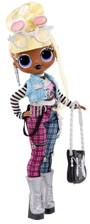 Dream Ella 581864EUC LOL Surprise OMG Melrose mit 20 Überraschungen-Modepuppe, Outfits, Accessoires & Puppenständer-Zum Sammeln-Für Kinder ab 4 Jahren