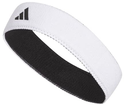 adidas Interval Reversible Headband, Black/White/2, One Size