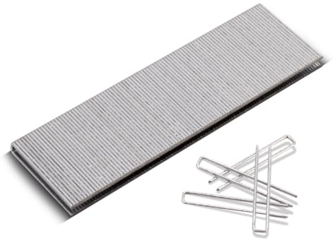 STAHLWERK Heftklammern Typ 90 (1,25 x 1,0 mm) mit 38 mm Länge | 5.000 Stück Tackerklammern und Klammern für Handtacker, Drucklufttacker und Elektrotacker