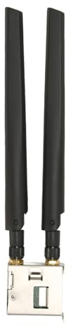 ciciglow AX211NGW WiFi 6-Karte 2,4/5/6 GHz Triple Band, 2,4 Gbit/s Geschwindigkeit, BT 5.3, 10 64bit Kompatibel