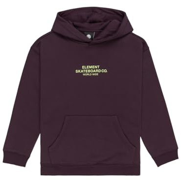 Element Jungen Skateboard Co Hood Youth T-Shirt (1er Pack)