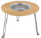 Barbacoa De Carbón Multifuncional,barbacoa Coreana Doméstica,hornillo Portátil Para Camping,ahumador De Sobremesa (Color : F)